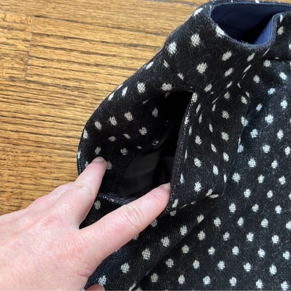 Boden tweed polka dot Skirt with pockets US 12L - Picture 5 of 6